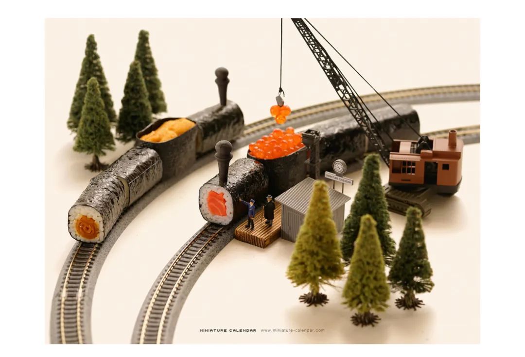 这个日本人，把奥运场地做成一个口罩那么大......