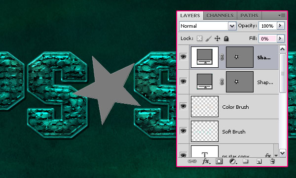 photoshop创建3d文字,photoshop制作亮金色字体