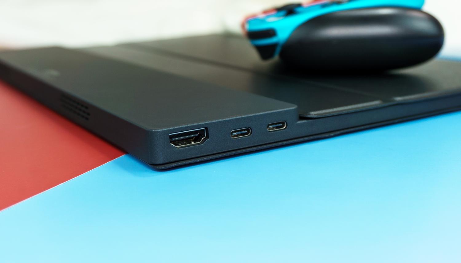 聚会时如何享受多人Switch乐趣?便携屏C-ForceCF011XTPro上手