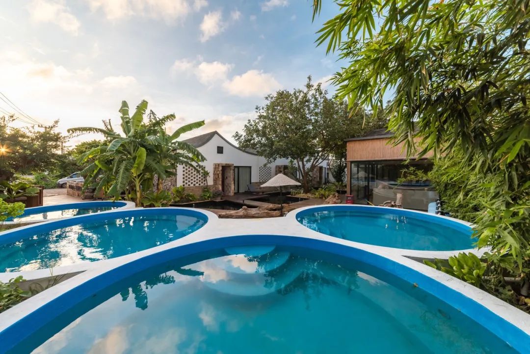 涠洲岛五一节民宿推荐海景房,涠洲岛海景4天3晚民宿推荐带泳池