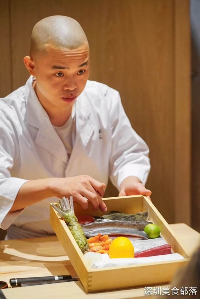 江户前寿司店中南锦苑店,深圳第一日本料理