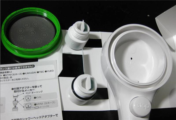 真的有增大水流的花洒吗,日本淋浴花洒喷头