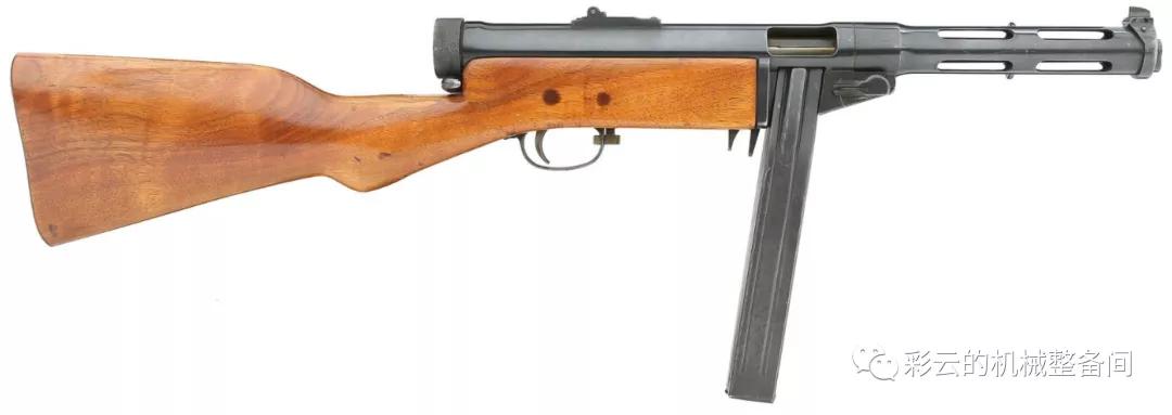 瑞典m45d冲锋枪,瑞典m44冲锋枪