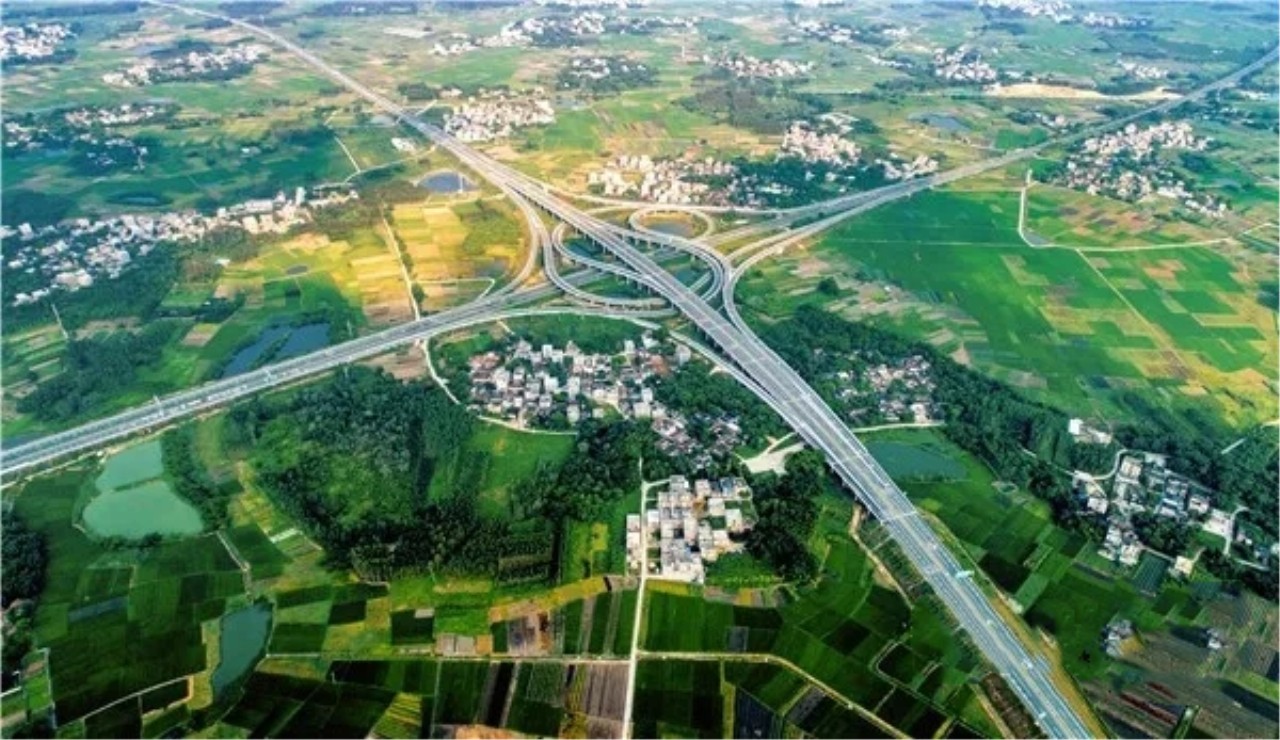 湛江五条高铁规划图,湛江未来5条高铁规划