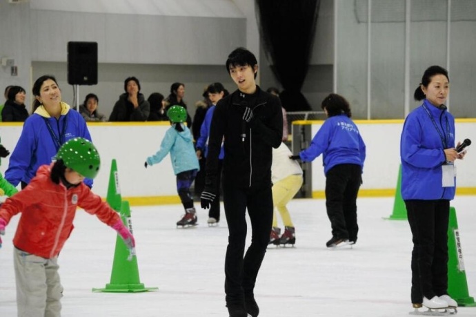 小朋友要不要学习花样滑冰？听听羽生结弦怎么说