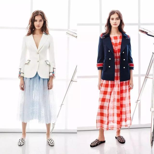 西装配裙子适合哪种发型,中长西装配什么裙子好看