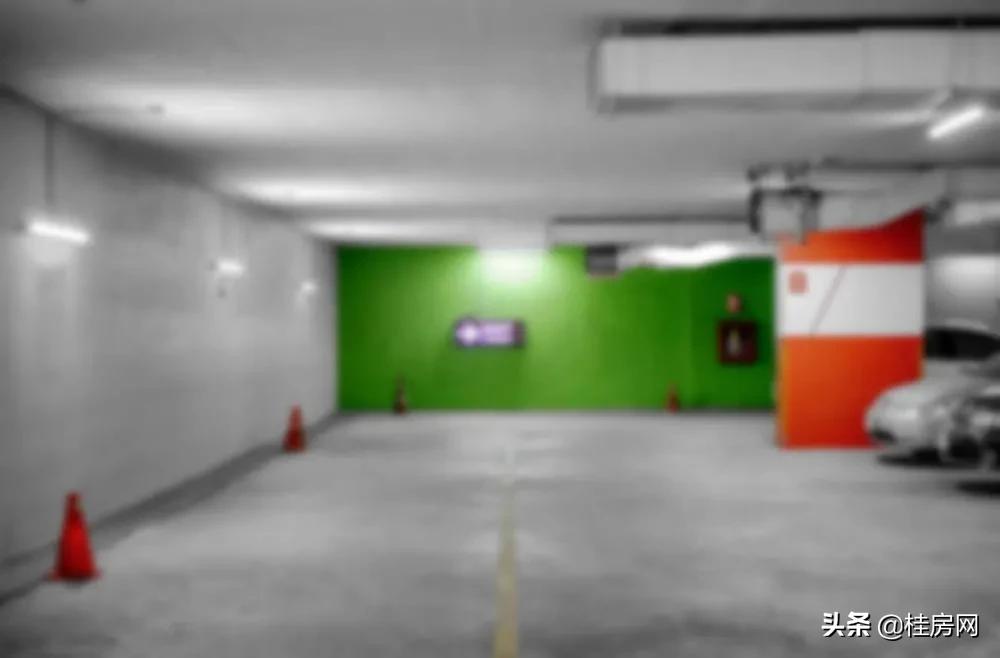 车位确权公示,桂林车库确权