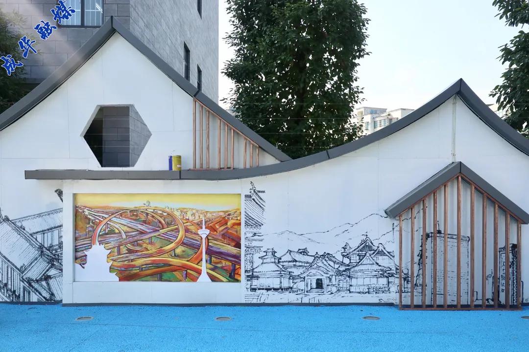 成都北门地标最新进展,成都北门中式商业街