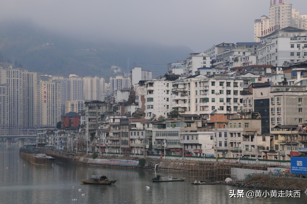 陕南汉江古镇,陕西汉江风景如画