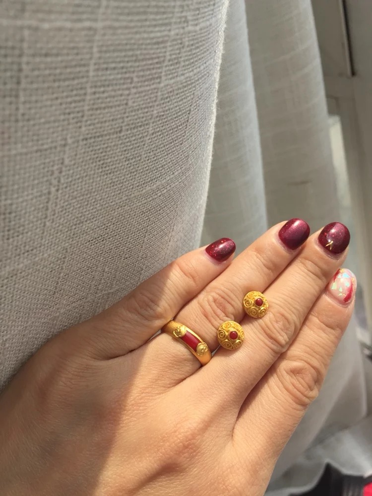 古法手工黄金配件,古法手工黄金寓意