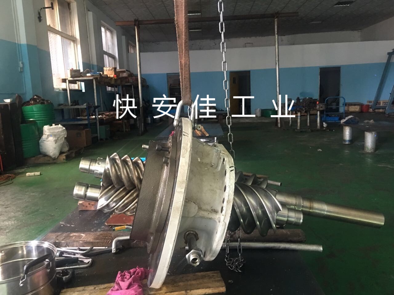 螺杆冷冻机维护保养,约克螺杆冷冻机工作原理