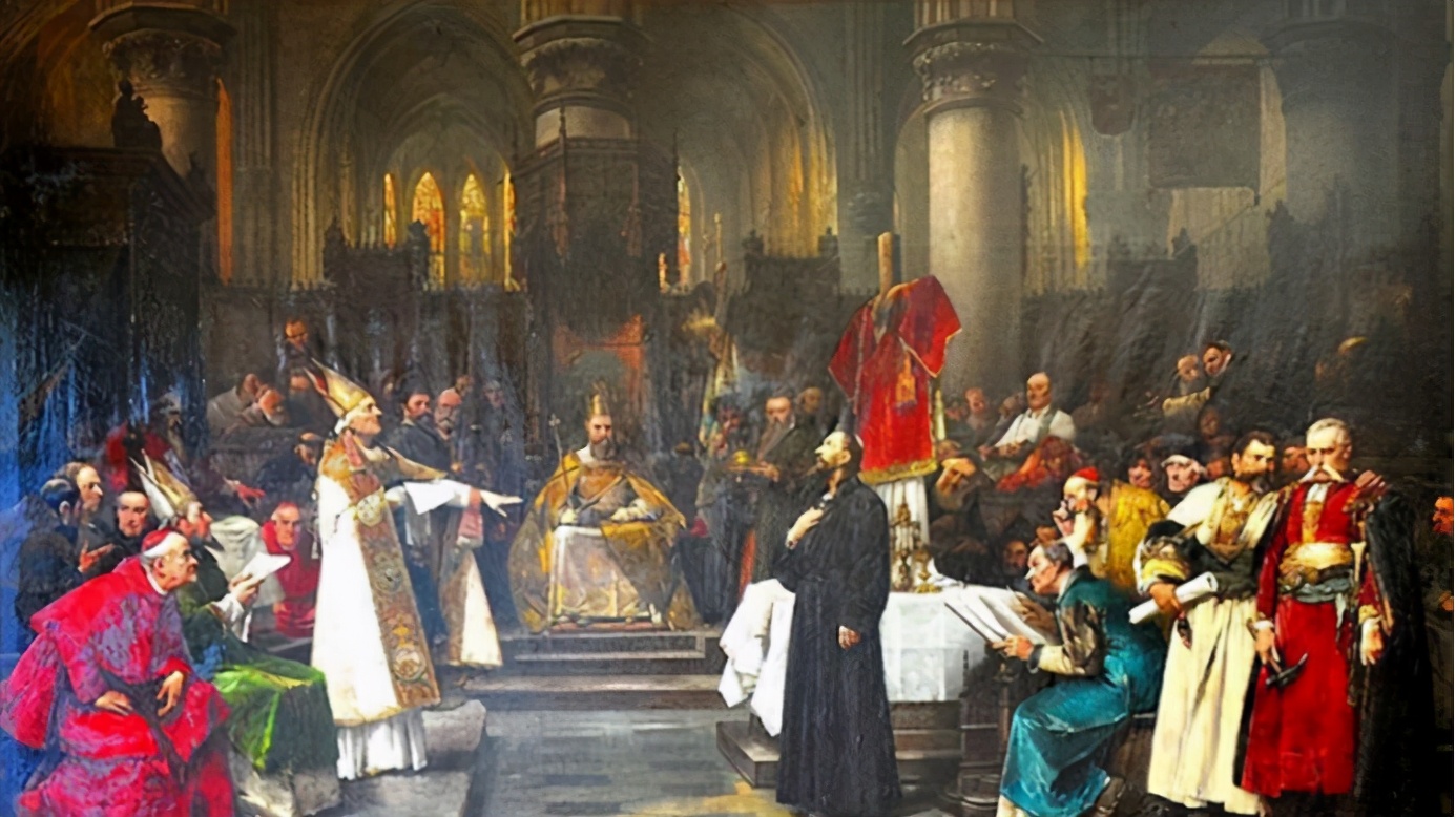 欧洲天主教怎么分裂的？是这个德国教士干的，德国人至今为他骄傲