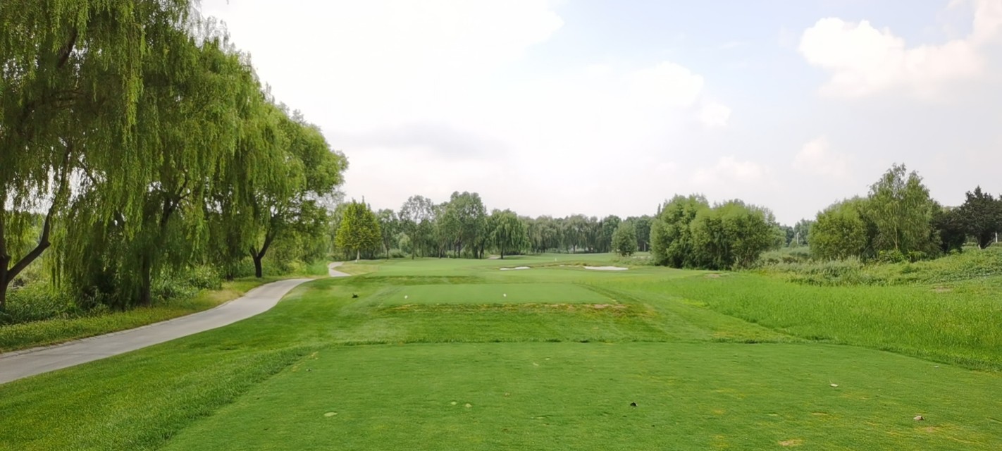 白洋淀高尔夫运动休闲公园,河北美庐高尔夫球场