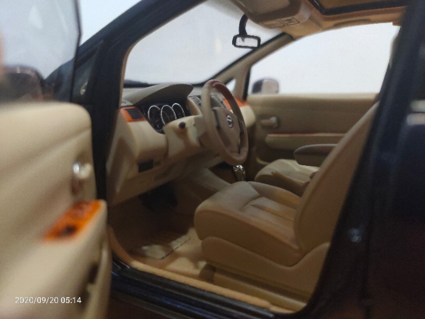 日产骐达老款汽车模型,14岁的暖男