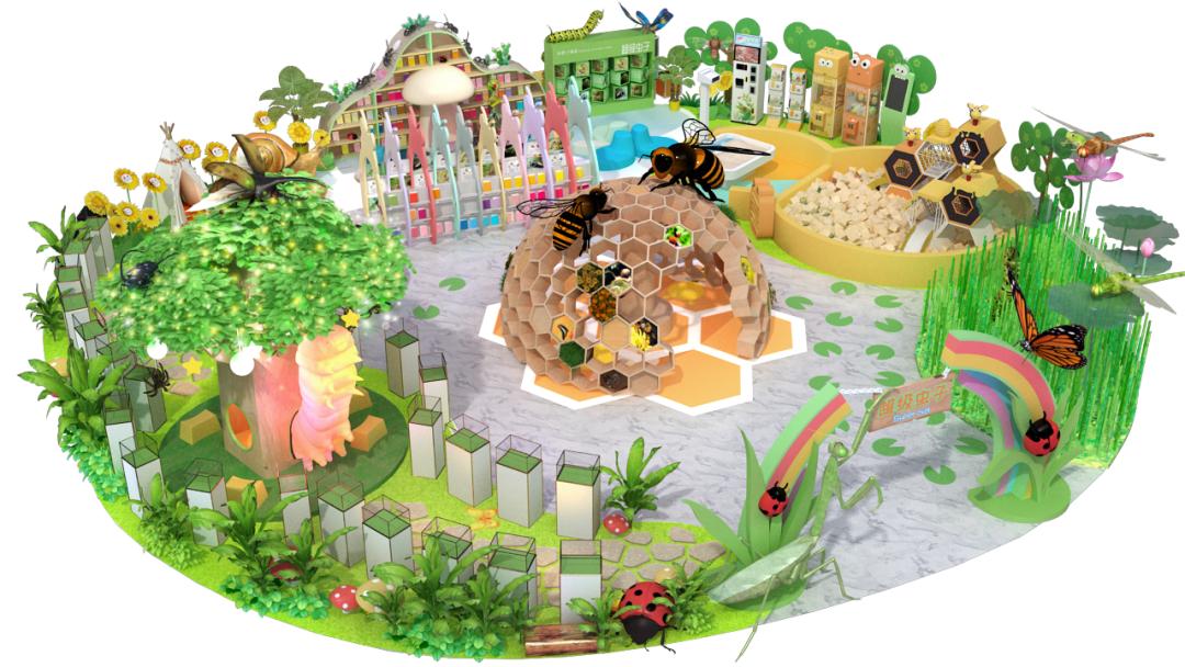 方案速递|生态科普互动展——超级虫子