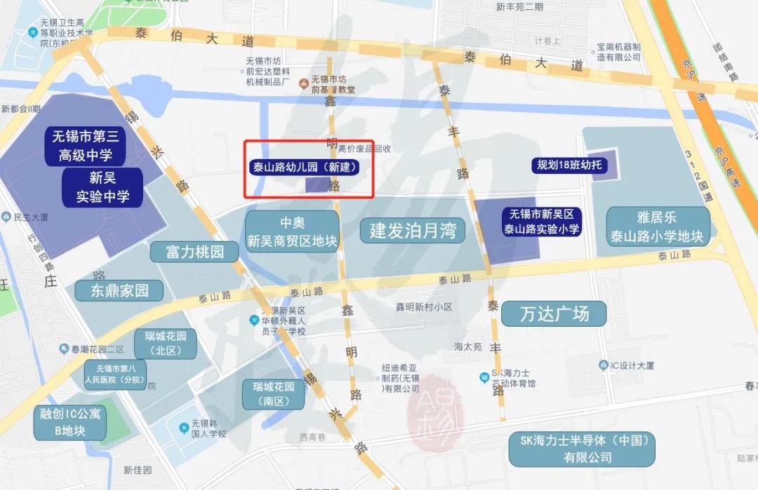 刚刚！无锡这三所幼儿园位置确定，都在…