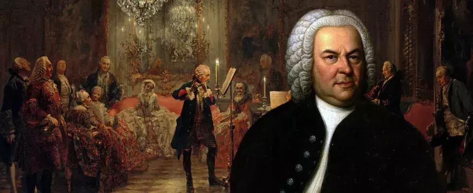 音乐之父巴赫歌曲,音乐之父巴赫高清照片