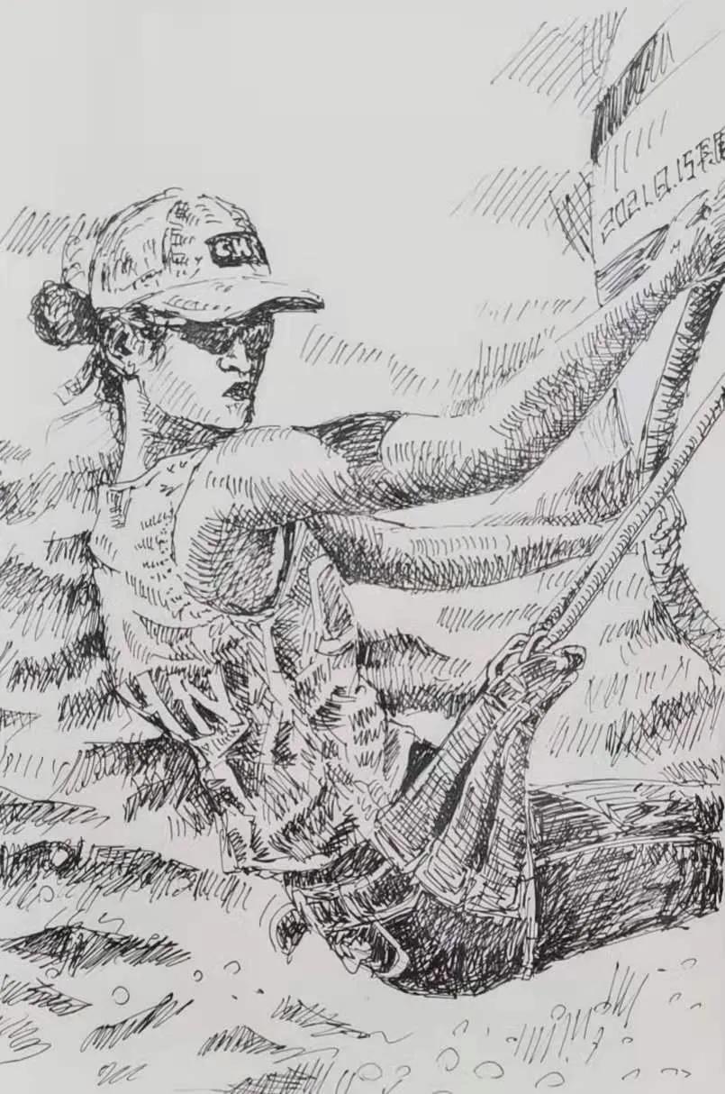 画吧画友作品欣赏,幸福原创画作品