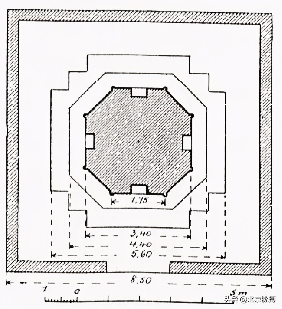 画说丨百年前德国建筑师镜头下的北京宝塔