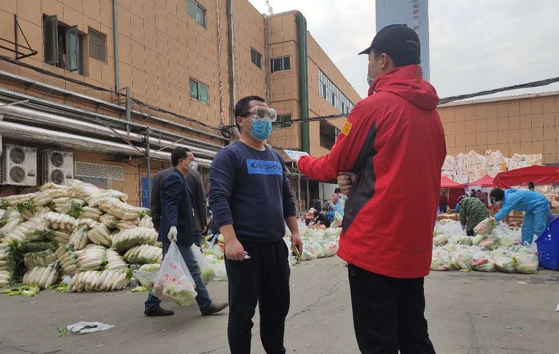 @武汉人从下单到收货，团购的物资套餐原来是这样送到你手上的