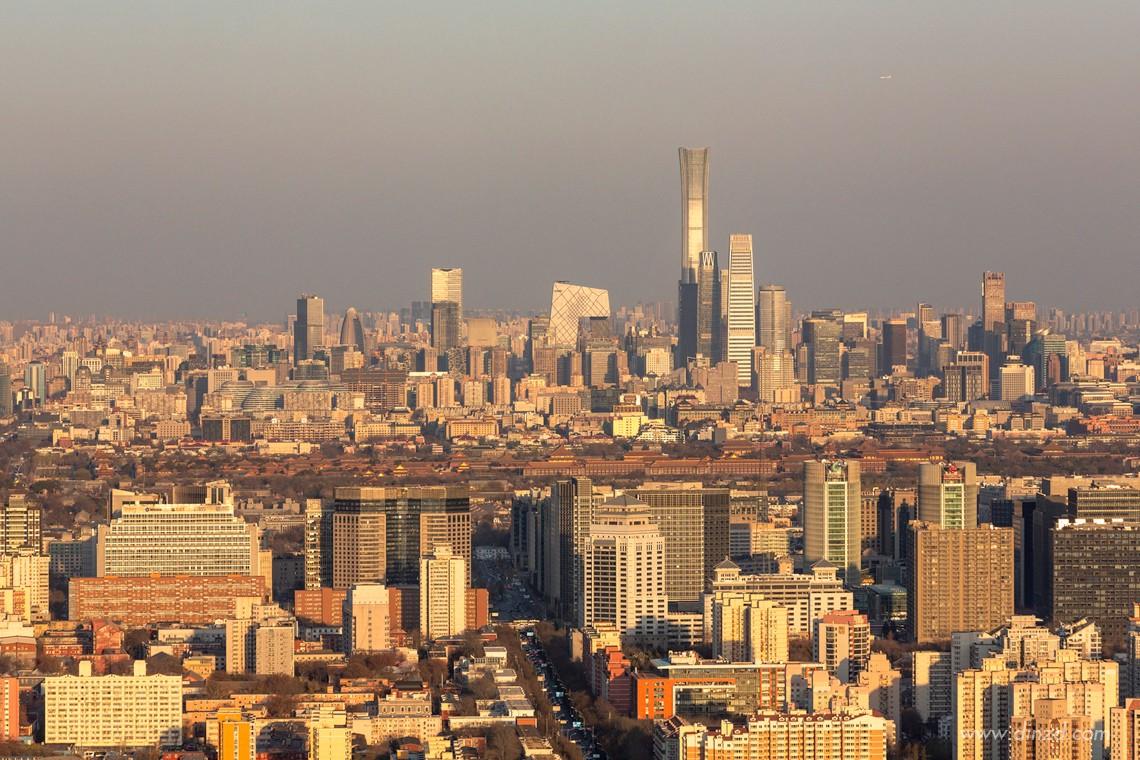 最高的楼北京中信大厦,北京中信大厦最高层