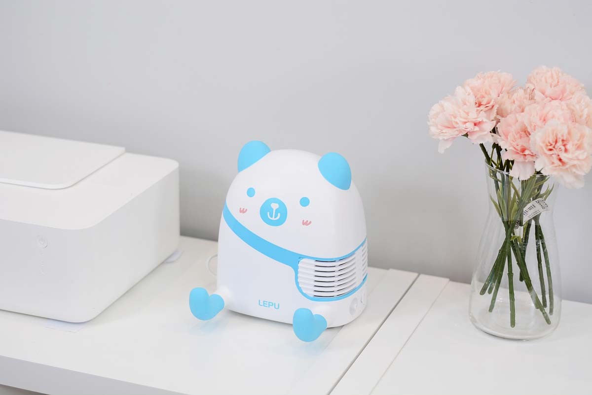 乐普佳萌雾化器使用方法,乐普佳萌雾化器5大优点2个不足