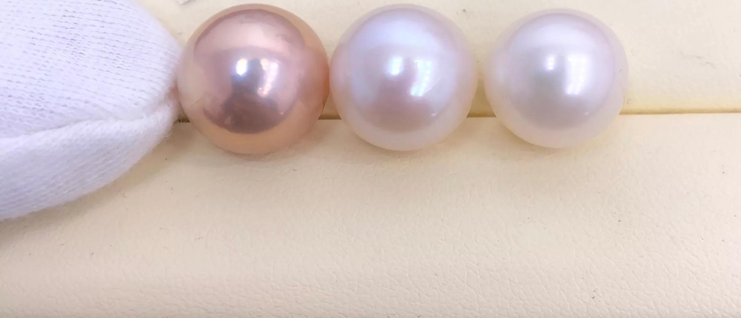 怎么看珍珠珠层厚还是薄,珍珠光泽强弱在哪里