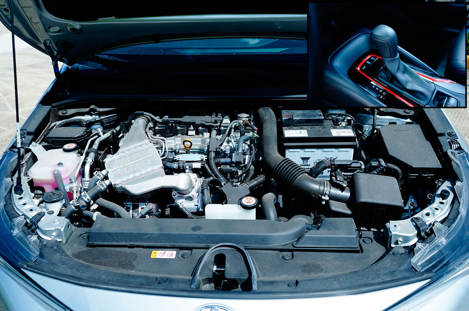 2023款雷凌双擎运动发动机稳定性,运动版雷凌动力强劲