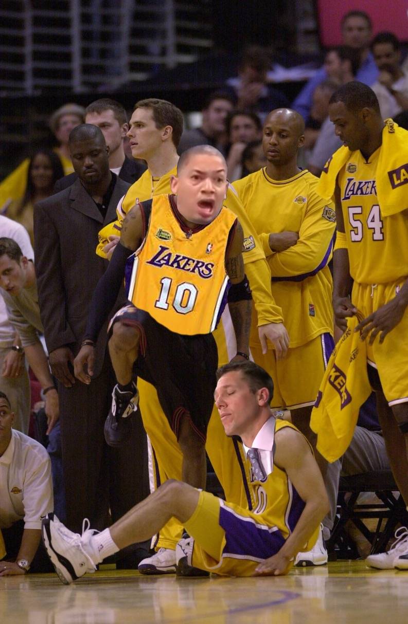 沃顿被湖人辞退了吗,沃顿还在吗