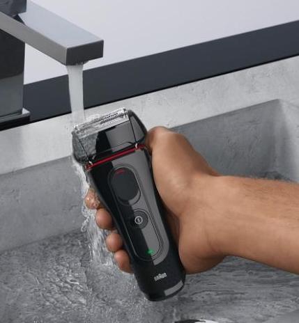 五刀头电动剃须刀头怎样清洗,米家电动剃须刀怎么清洗