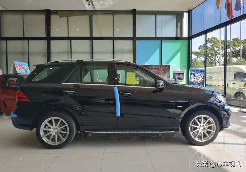 比中规同款还便宜十多万的IMSA版奔驰GLE320,竟能享官方质保?