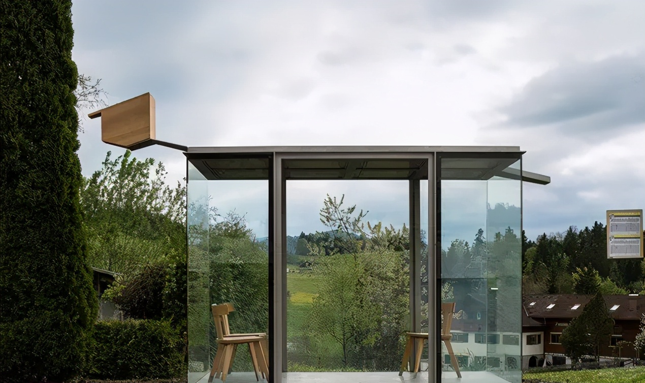 最美公交站台设计,创意公交站台