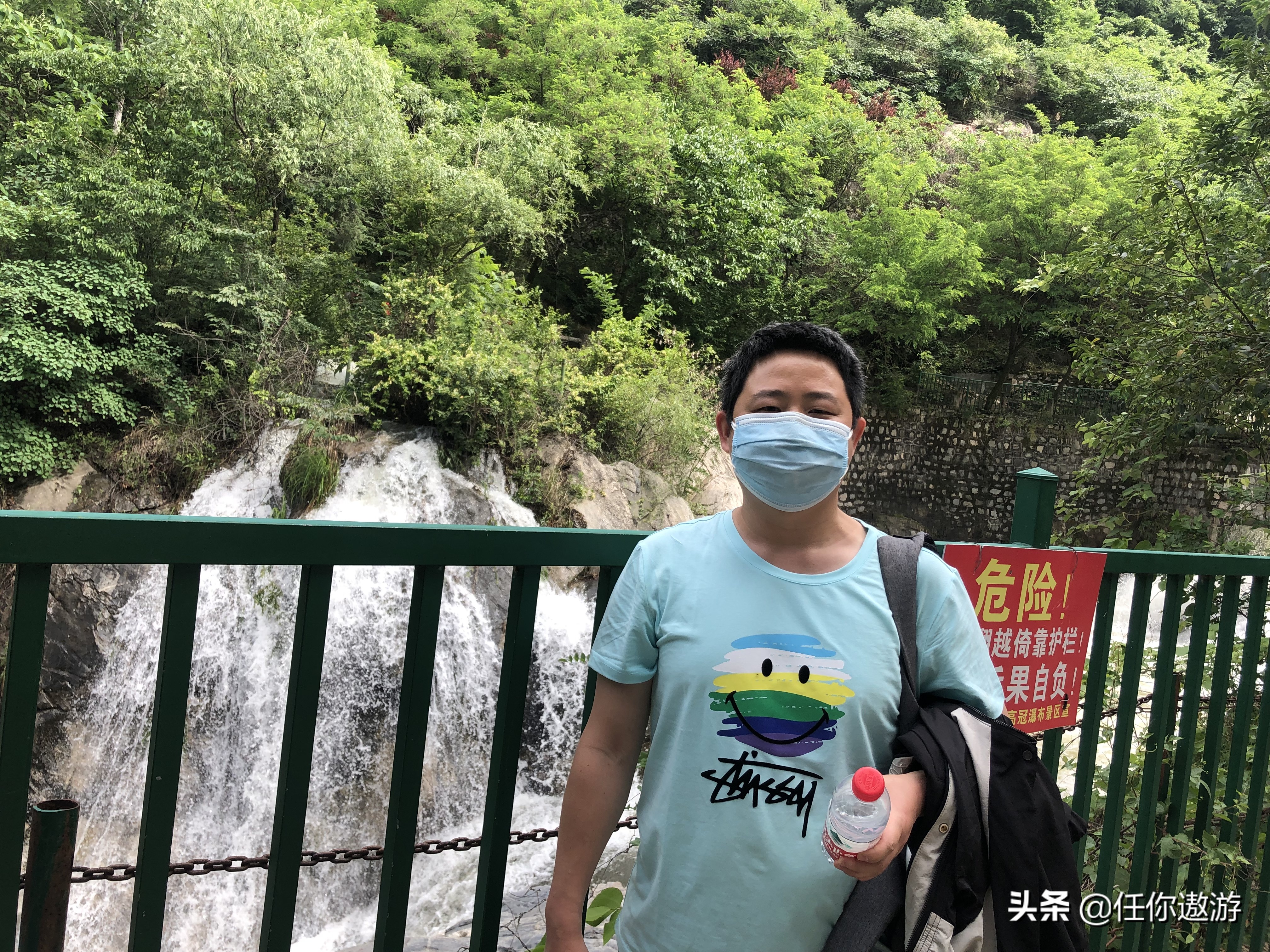 攀爬秦岭十大瀑布,秦岭高冠瀑布要门票吗