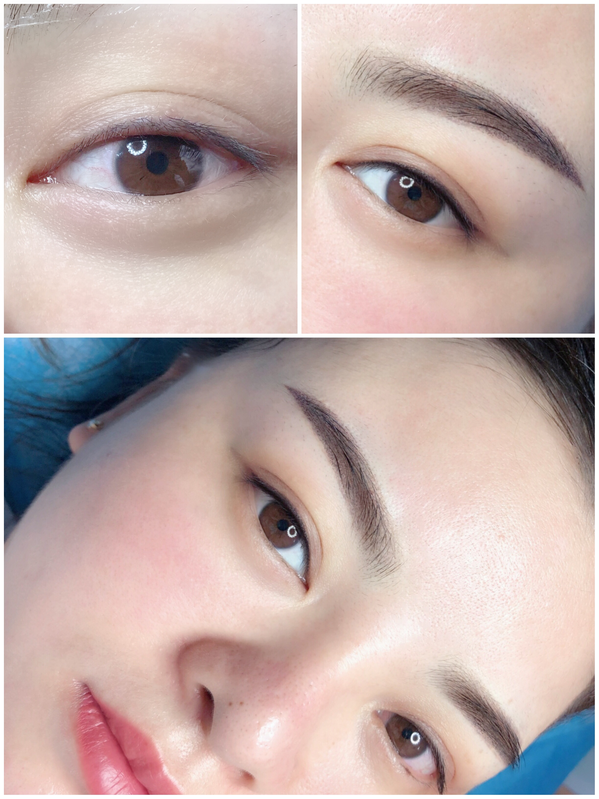 纹眉如何根据顾客的肤色配色,新手纹眉怎么选颜色好一点