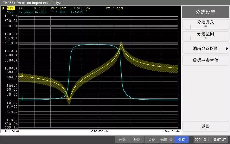同惠直流电阻测试仪测量电阻,同惠精密阻抗分析仪