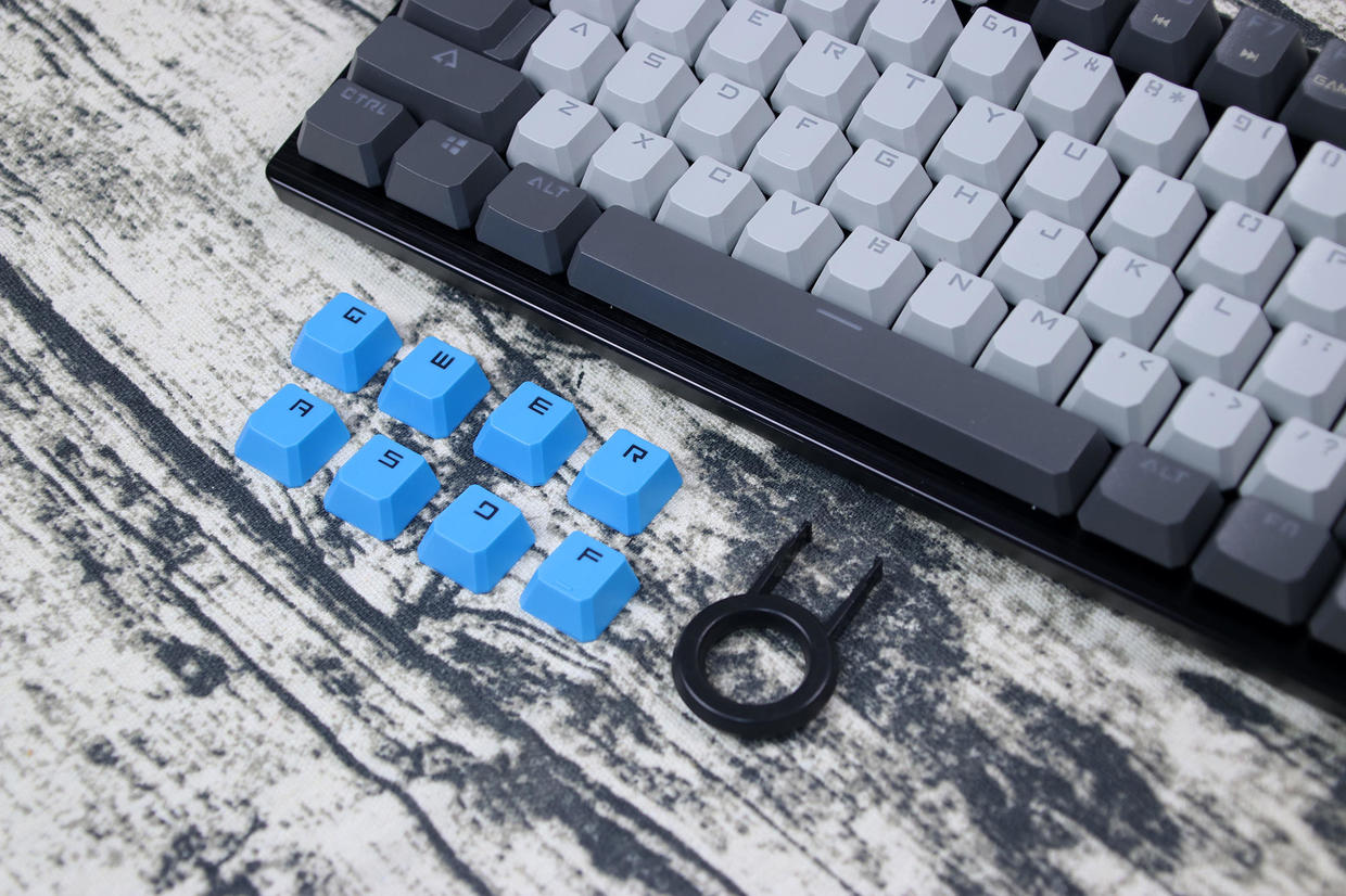 血手幽灵q970键盘测评视频,光轴键盘血手幽灵b760