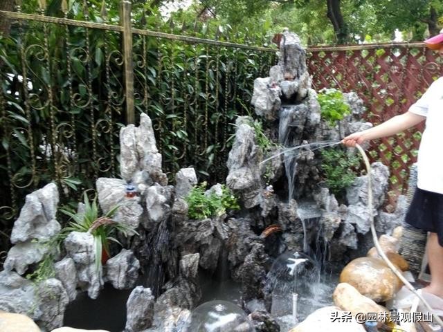如何用石头制作假山,如何自己用石头做假山