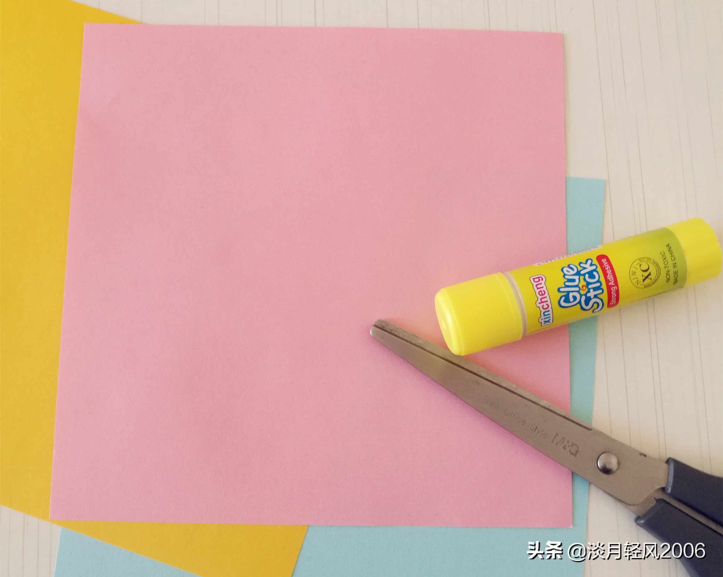 卡纸做花灯手工教程元宵节,用卡纸做元宵节花灯简单又好看