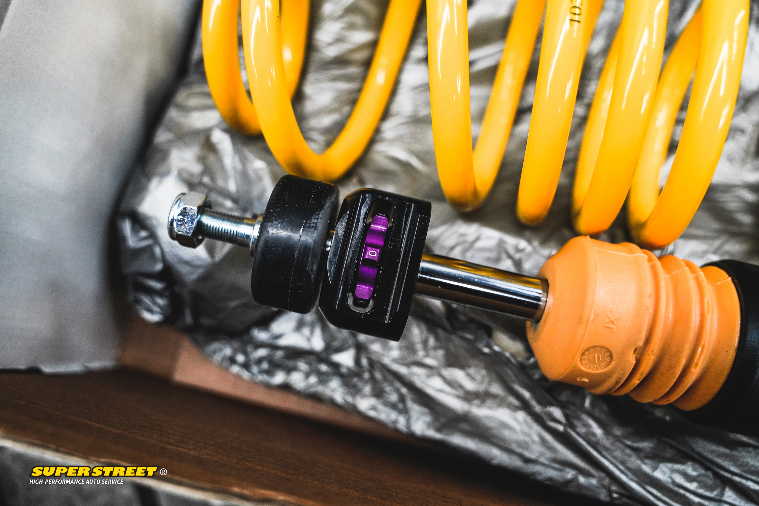 奥迪s3绞牙避震效果图,奥迪s3改装大涡轮