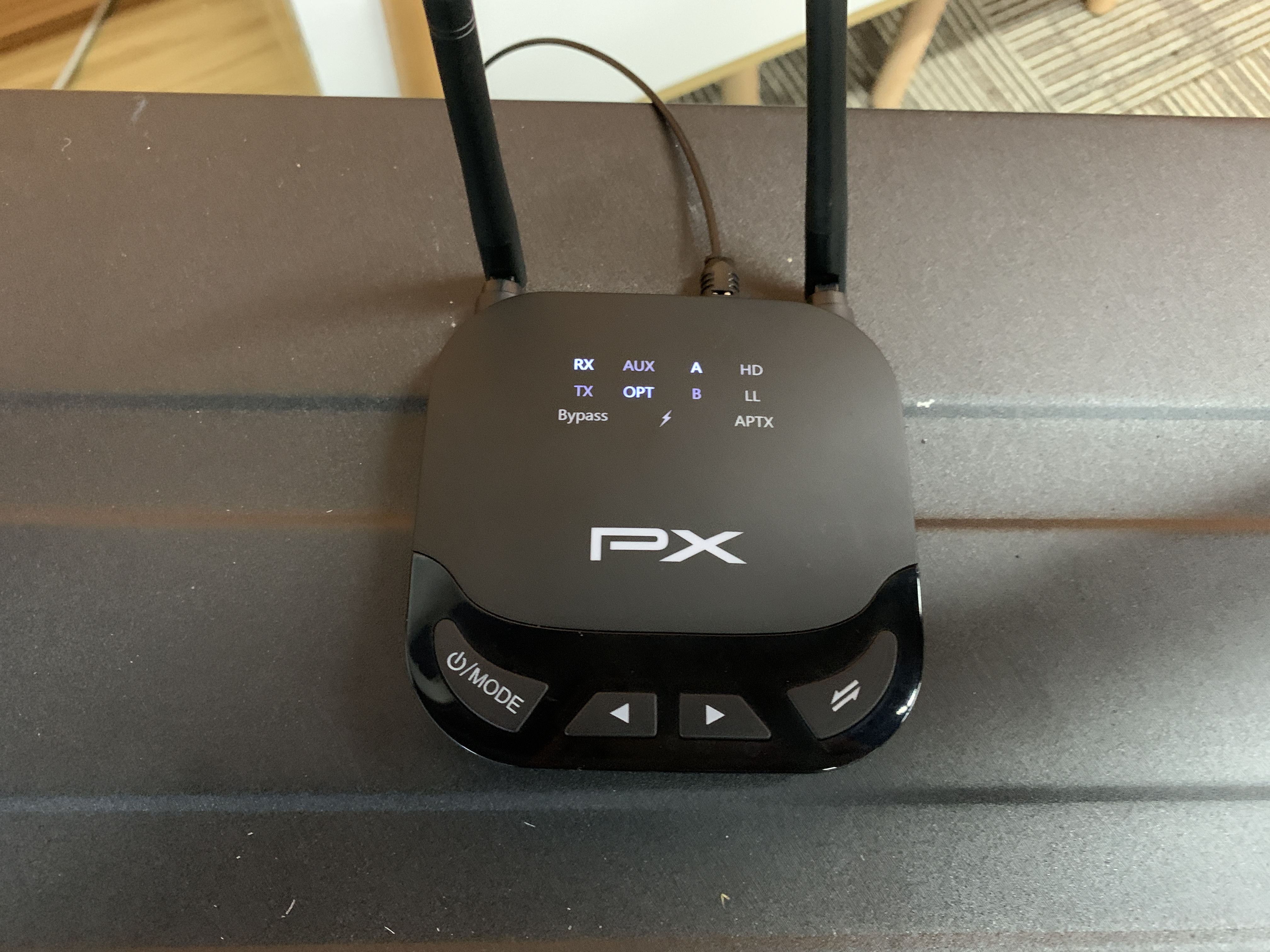 用5.0蓝牙接收器,复活老功放音响,连接电视不充会员无限K歌