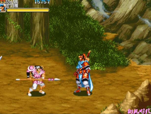 三国志战略版刘备上阵为将,三国志街机刘备