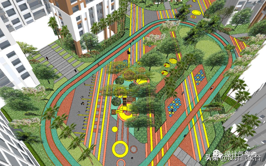 “别看了,这些城市公园你都做不出来!”