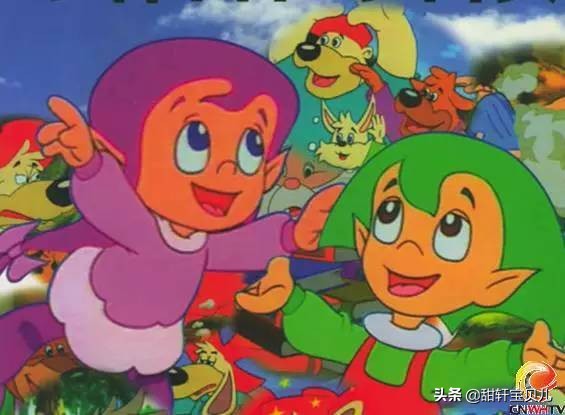 回忆童年经典动画全部,回忆童年的七部动画片