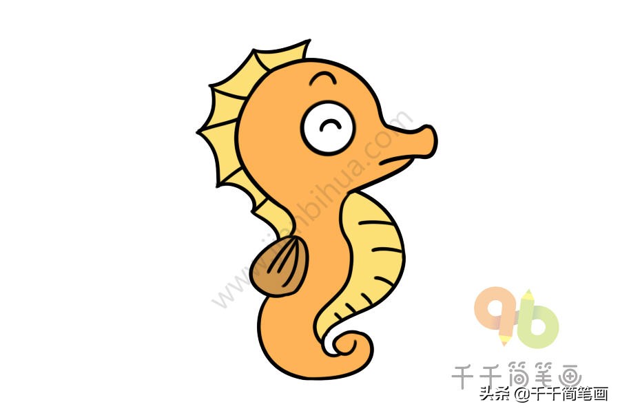 幼儿简笔画入门动物图片,2-6岁幼儿启蒙动物简笔画