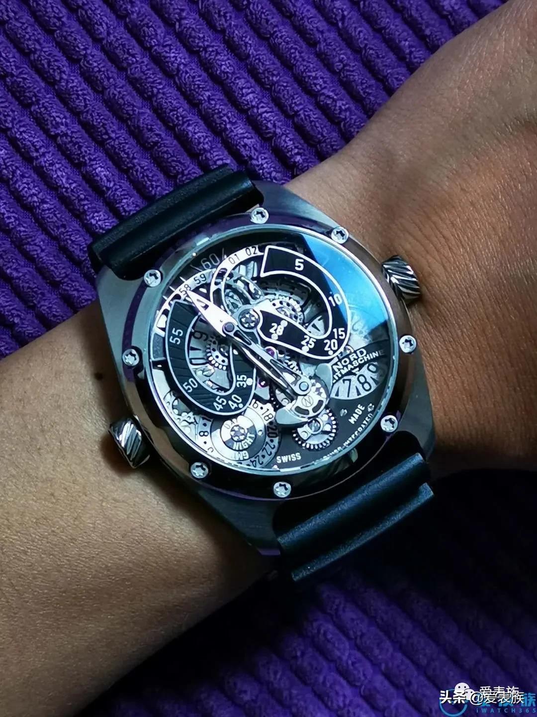 名厨私房菜——NORD时间机器Freesdial入手所思