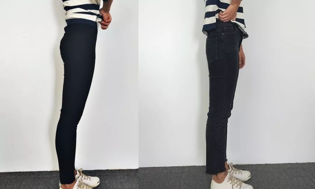 百搭显瘦塑身小黑裤,显瘦显高小黑裤