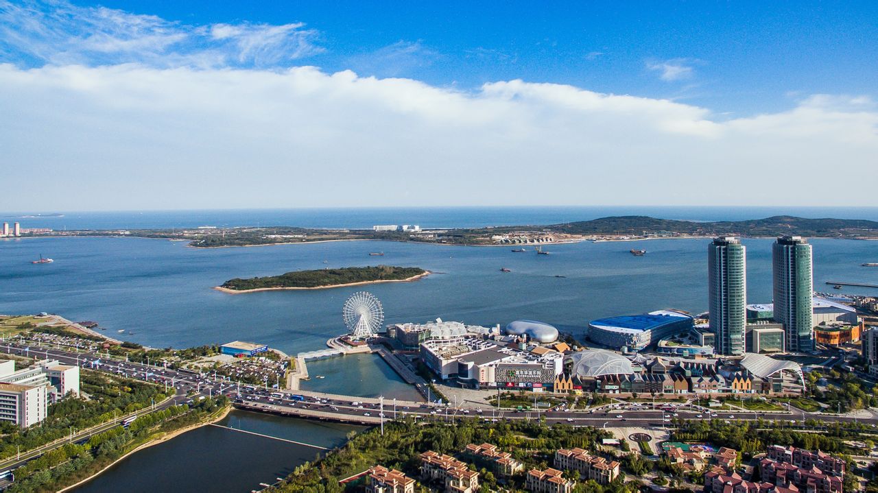 碧海蓝天青岛好玩吗,青岛西海岸薛家岛片区