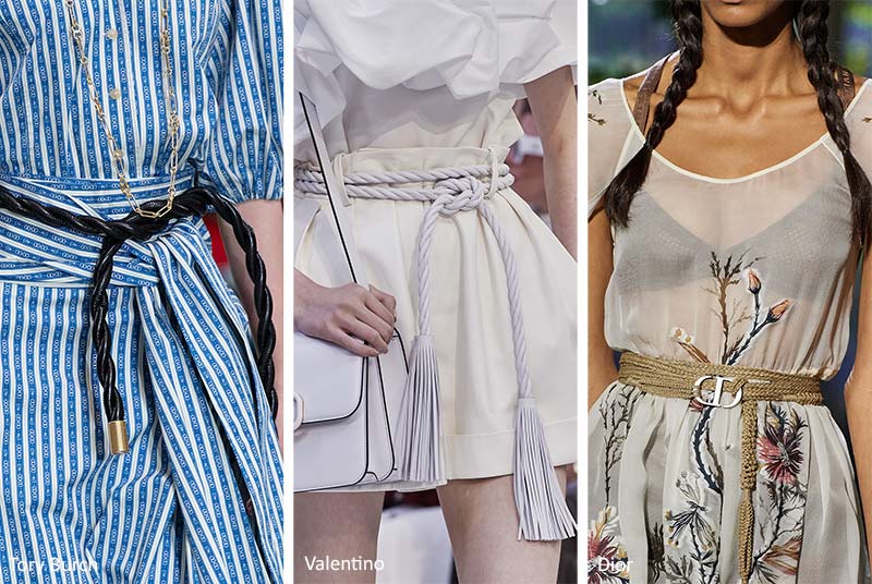 2018春夏配饰系列,2020春夏配饰流行趋势