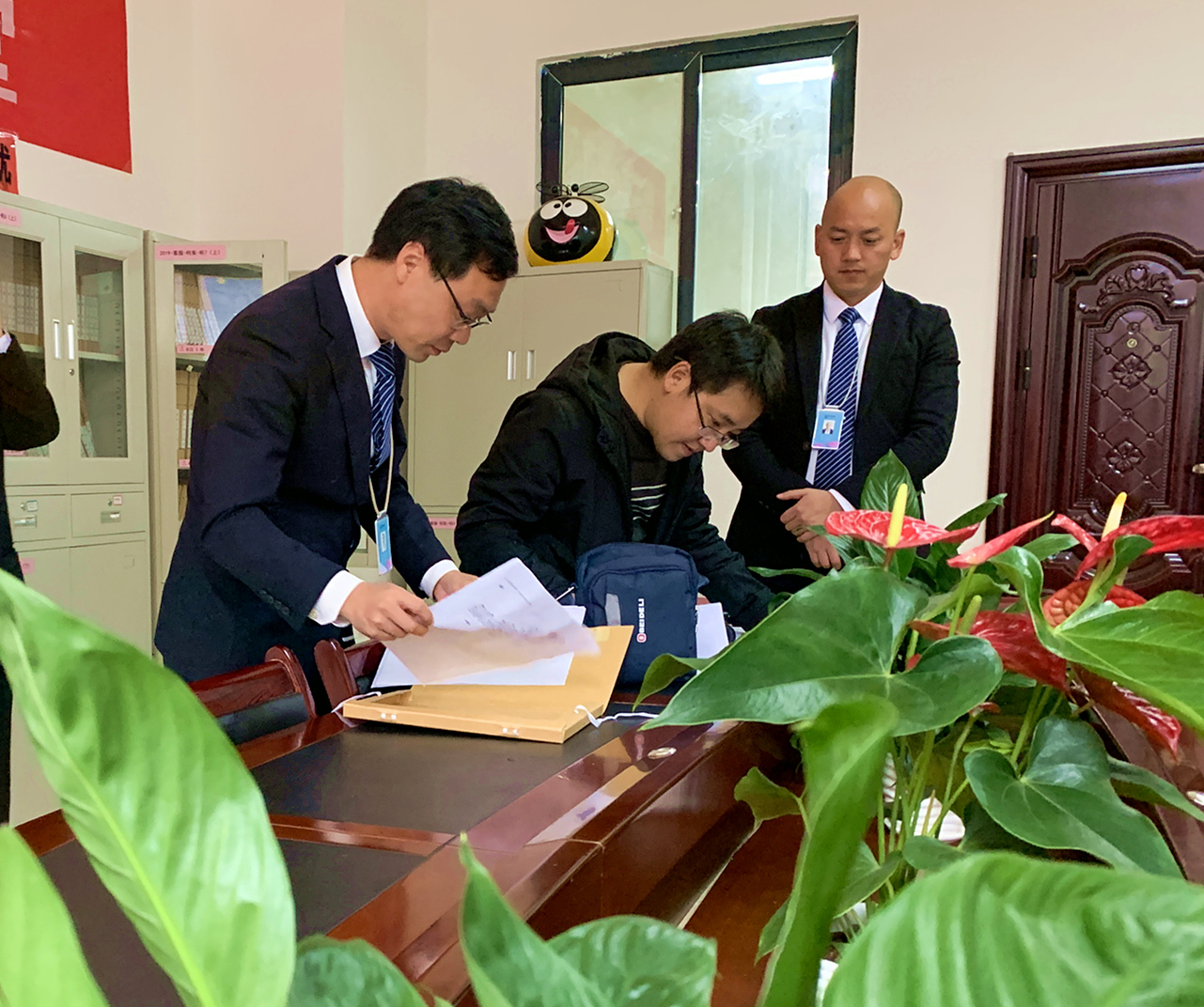 树行业标杆铸卓越品牌,物业与业主共同打造小区