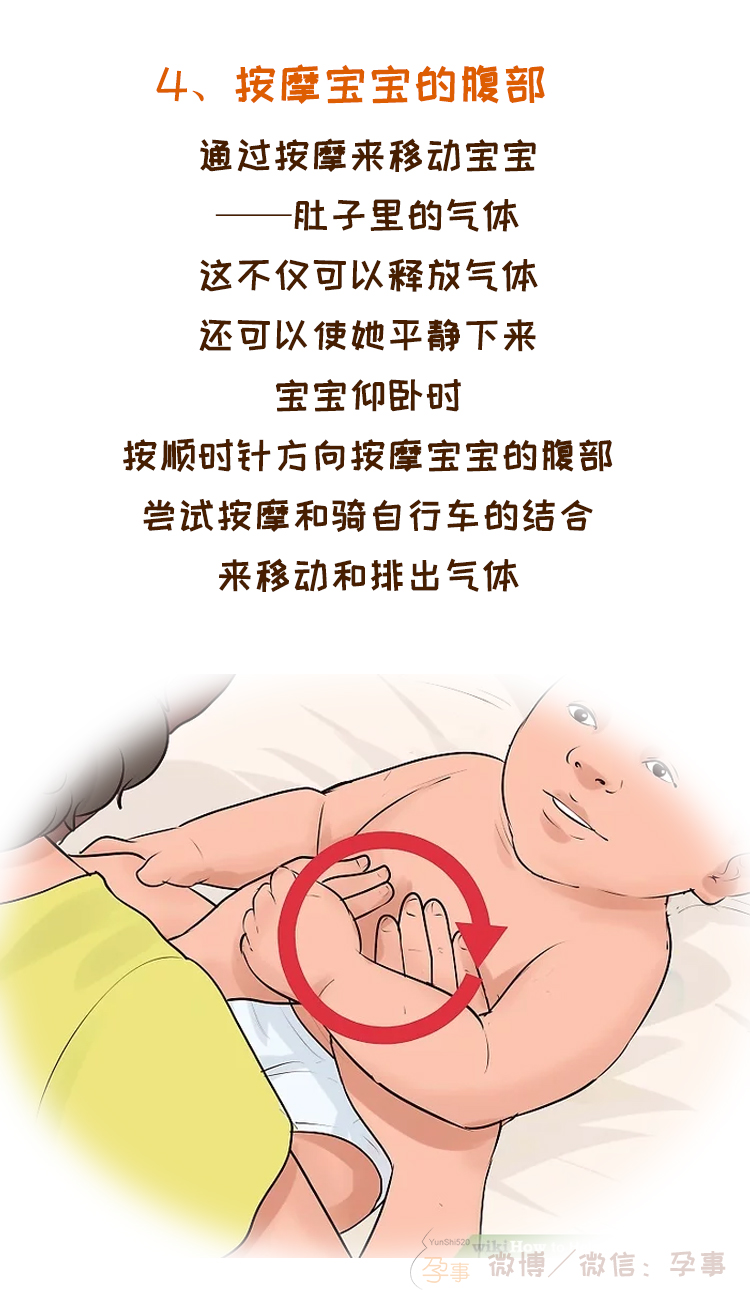 宝宝胃胀气吃什么药见效快,缓解宝宝胃胀气最有效方法